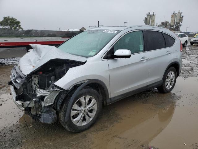 HONDA CR-V EXL 2013 2hkrm3h73dh501410