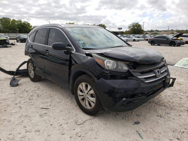 HONDA CR-V EXL 2013 2hkrm3h73dh502573