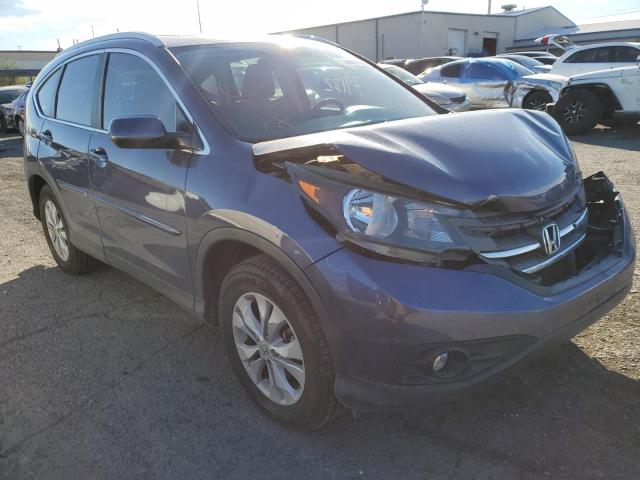 HONDA CR-V EXL 2013 2hkrm3h73dh508406