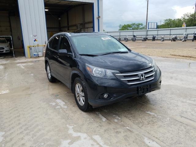 HONDA CR-V EXL 2013 2hkrm3h73dh515856