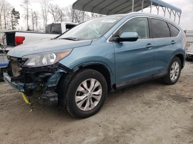 HONDA CR-V EXL 2014 2hkrm3h73eh526969