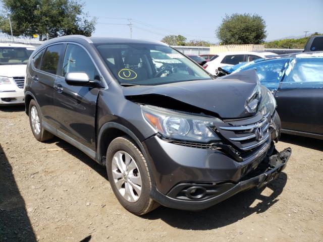 HONDA CR-V EXL 2014 2hkrm3h73eh541777