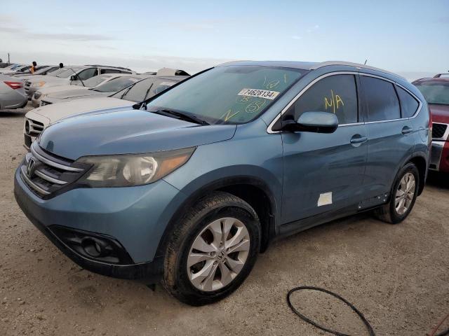 HONDA CR-V EXL 2014 2hkrm3h73eh554612