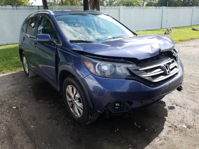 HONDA CR-V EXL 2014 2hkrm3h73eh558417