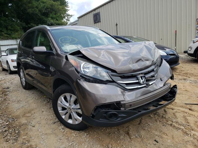 HONDA CR-V EXL 2014 2hkrm3h73eh564332