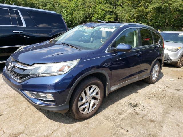 HONDA CR-V EXL 2015 2hkrm3h73fh517965