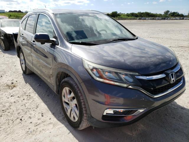 HONDA CR-V EXL 2015 2hkrm3h73fh518727