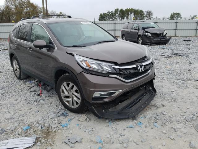 HONDA CR-V EXL 2015 2hkrm3h73fh519361