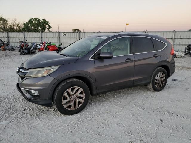 HONDA CR-V EXL 2015 2hkrm3h73fh521756