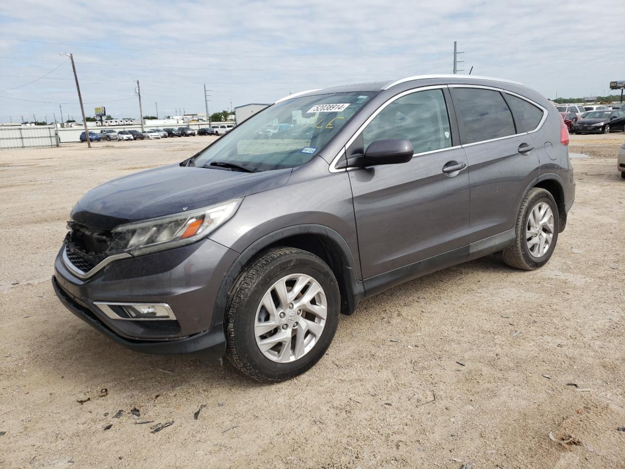 HONDA CR-V 2015 2hkrm3h73fh522910