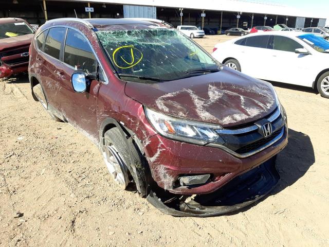 HONDA CR-V EXL 2015 2hkrm3h73fh523359