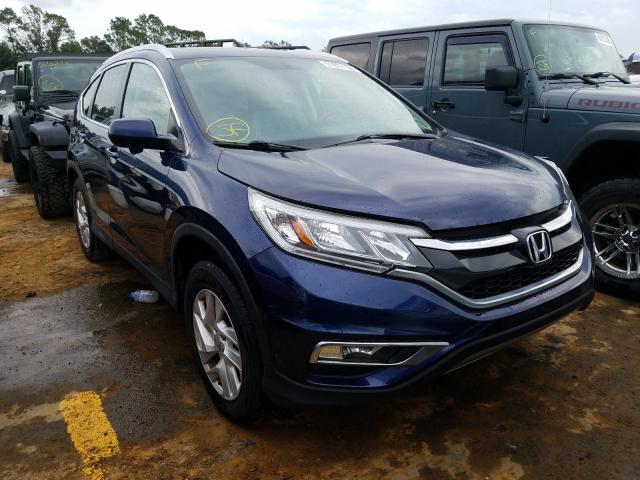 HONDA CR-V EXL 2015 2hkrm3h73fh527640