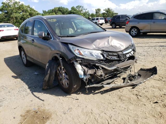 HONDA CR-V EXL 2015 2hkrm3h73fh534586