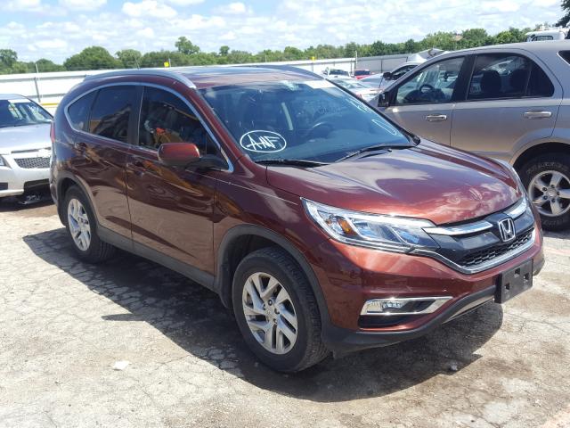 HONDA CR-V EXL 2015 2hkrm3h73fh546396