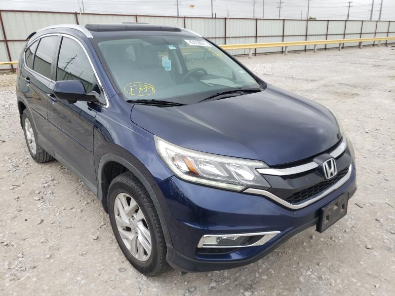 HONDA CR-V EXL 2016 2hkrm3h73gh505302