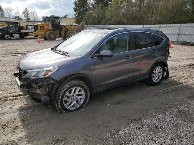 HONDA CR-V EXL 2016 2hkrm3h73gh537635