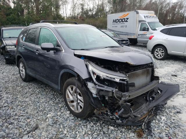 HONDA CR-V EXL 2016 2hkrm3h73gh545492