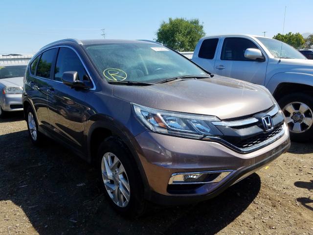 HONDA CR-V EXL 2016 2hkrm3h73gh567301