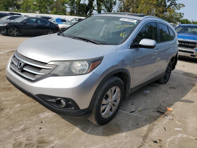 HONDA CR-V EXL 2013 2hkrm3h74dh504090