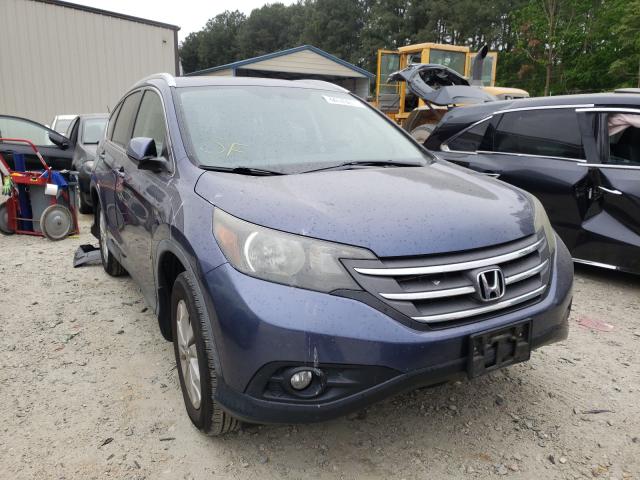 HONDA CR-V EXL 2013 2hkrm3h74dh510715