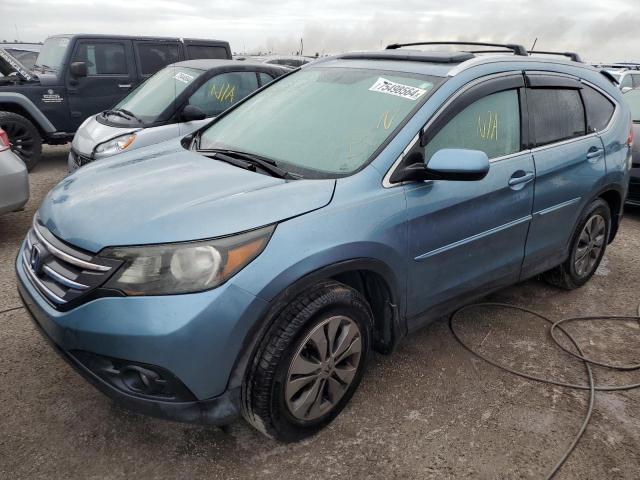 HONDA CR-V EXL 2014 2hkrm3h74eh501028