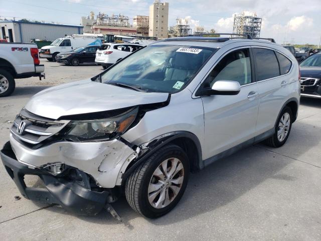 HONDA CR-V EXL 2014 2hkrm3h74eh511221