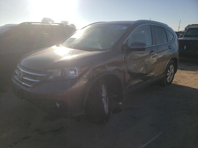 HONDA CR-V EXL 2014 2hkrm3h74eh512529