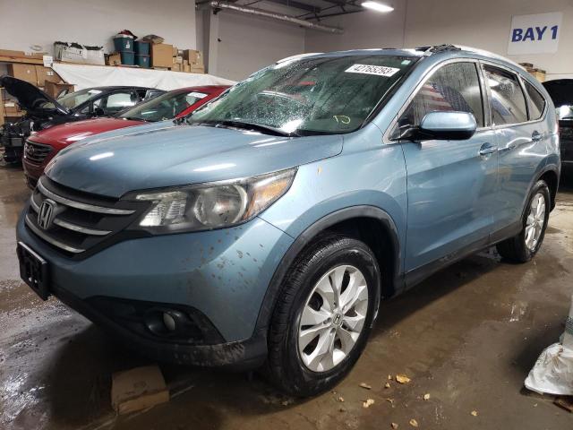 HONDA CR-V EXL 2014 2hkrm3h74eh520694