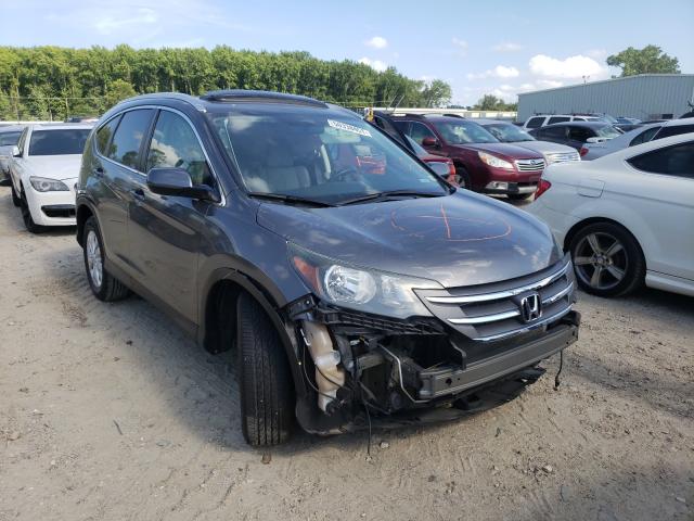 HONDA CR-V EXL 2014 2hkrm3h74eh541285