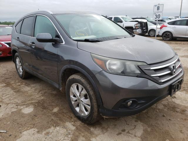 HONDA CR-V EXL 2014 2hkrm3h74eh541836