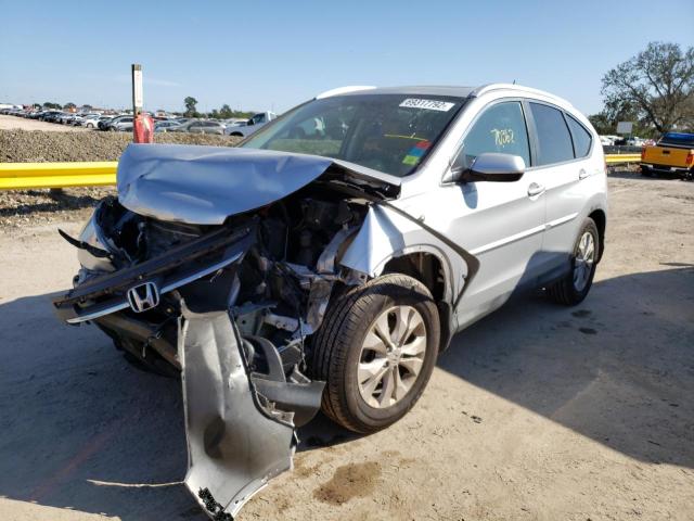 HONDA CR-V EXL 2014 2hkrm3h74eh554909