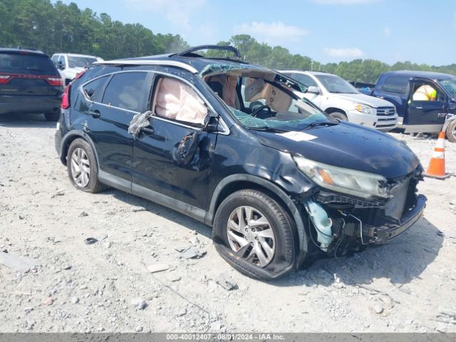 HONDA CR-V 2015 2hkrm3h74fh511611