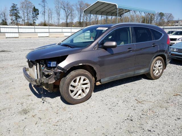 HONDA CR-V EXL 2015 2hkrm3h74fh521491