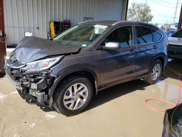 HONDA CR-V EXL 2015 2hkrm3h74fh522916