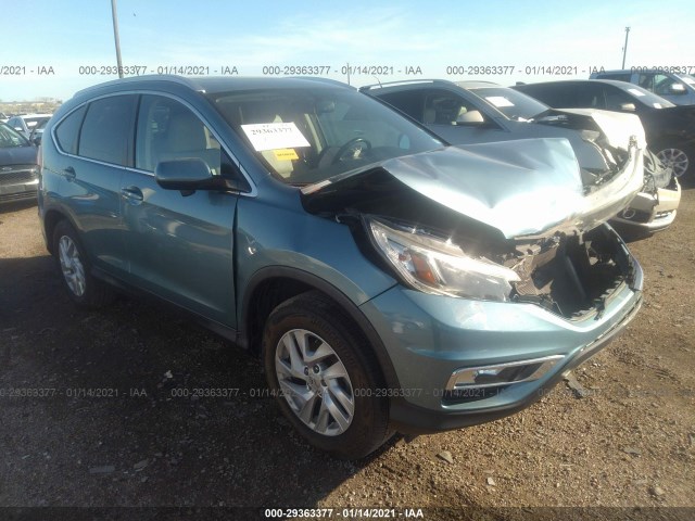 HONDA CR-V 2015 2hkrm3h74fh535424