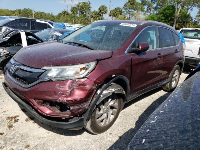 HONDA CR-V EXL 2015 2hkrm3h74fh554118