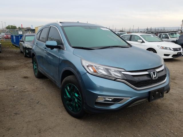 HONDA CR-V EXL 2015 2hkrm3h74fh554541