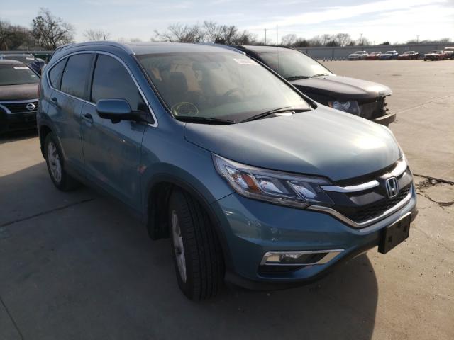 HONDA CR-V EXL 2015 2hkrm3h74fh556354