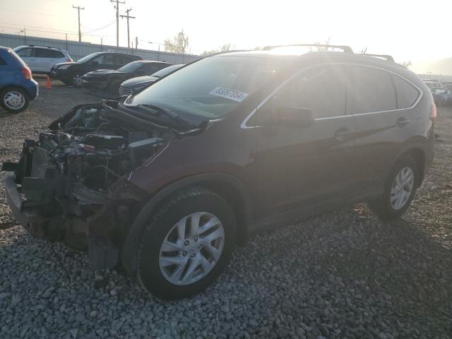 HONDA CR-V EXL 2016 2hkrm3h74gh510329