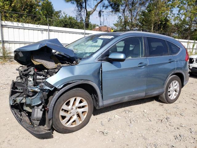 HONDA CR-V EXL 2016 2hkrm3h74gh526921