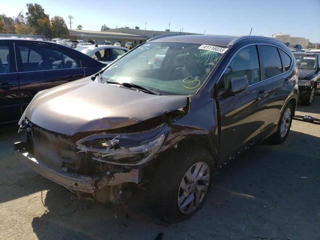 HONDA CR-V EXL 2016 2hkrm3h74gh558364