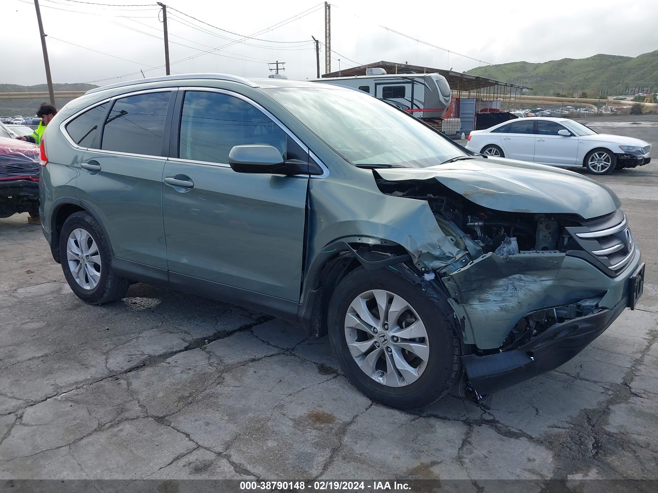 HONDA CR-V 2012 2hkrm3h75ch507319