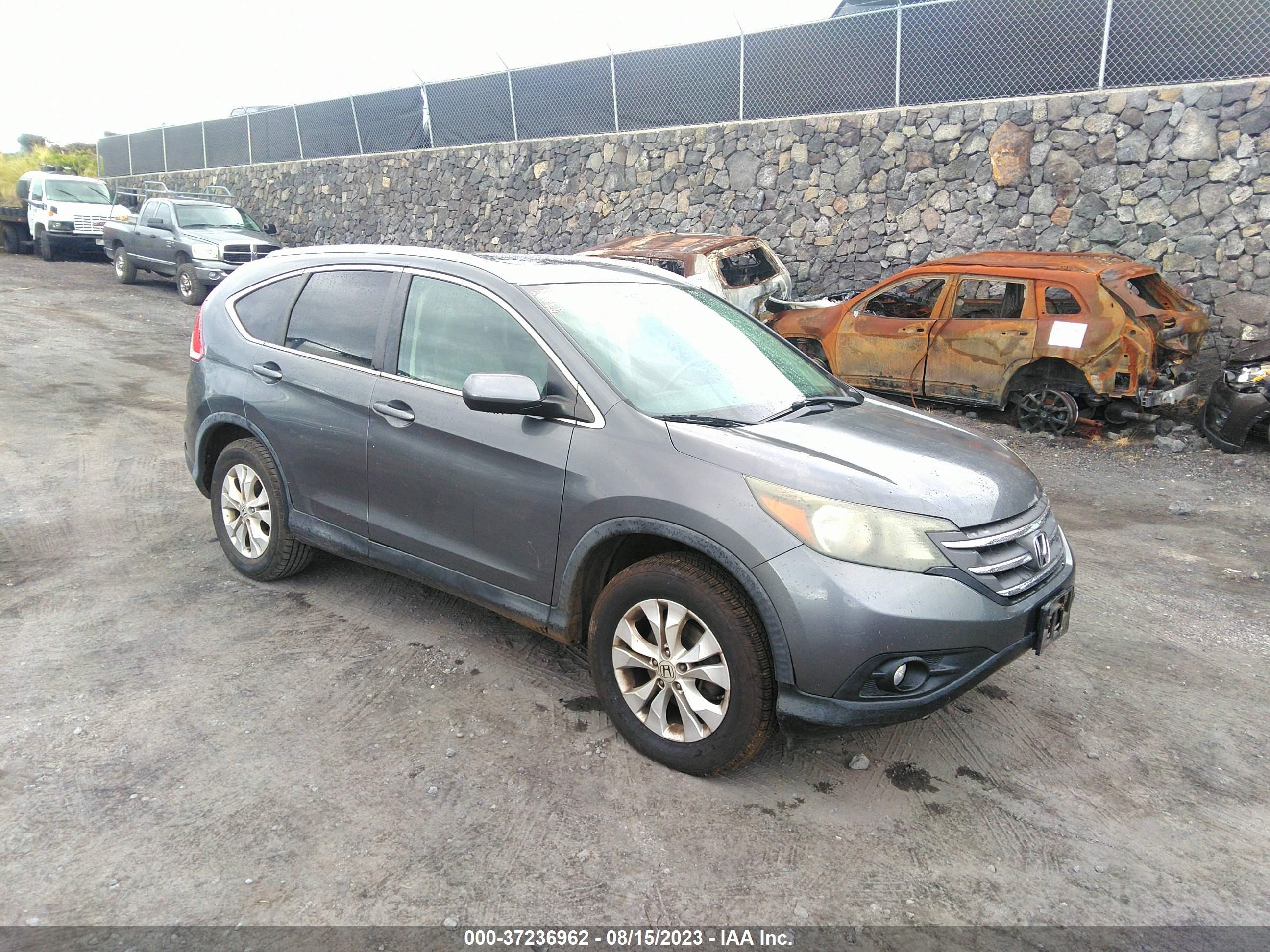 HONDA CR-V 2013 2hkrm3h75dh501697