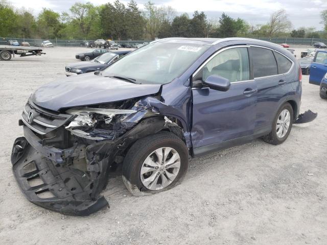 HONDA CR-V EXL 2013 2hkrm3h75dh519228