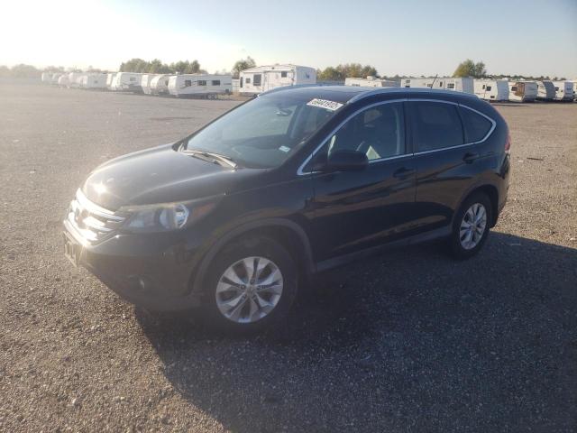 HONDA CR-V EXL 2013 2hkrm3h75dh522033