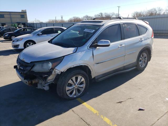 HONDA CR-V EXL 2013 2hkrm3h75dh524803