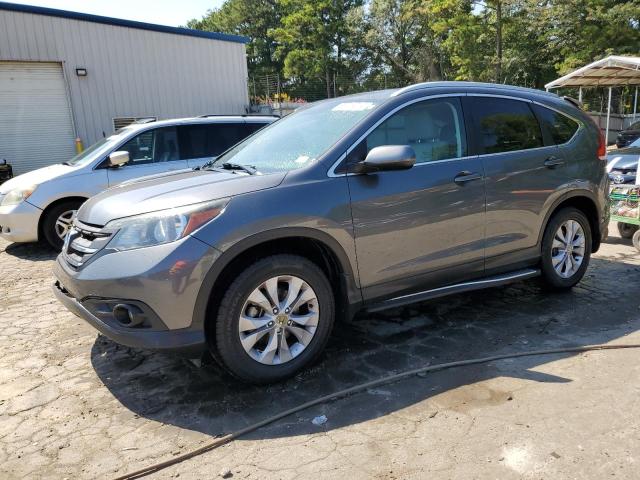 HONDA CR-V EXL 2014 2hkrm3h75eh503323