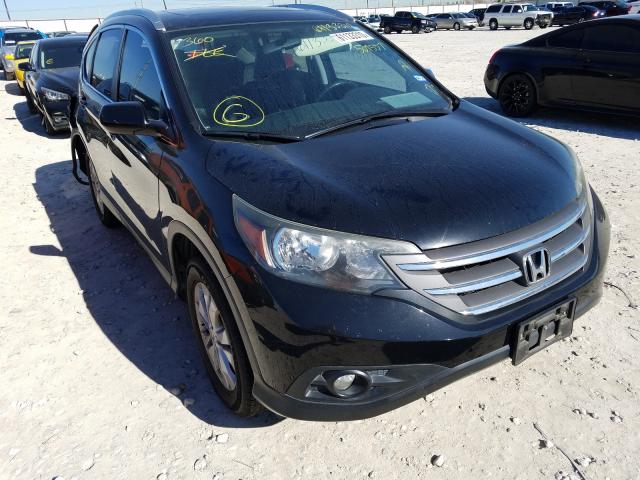 HONDA CR-V EXL 2014 2hkrm3h75eh509557