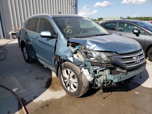 HONDA CR-V EXL 2014 2hkrm3h75eh534703