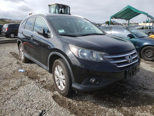 HONDA CR-V EXL 2014 2hkrm3h75eh537276